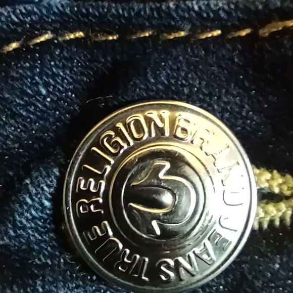 True Religion Straight Cut Jean's| 28 - Picture 7 of 7